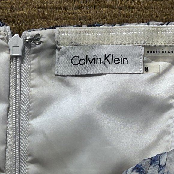 Gently Used Calvin Klein Formal Strapless Maxi Dress Size8 - Picture 4 of 4